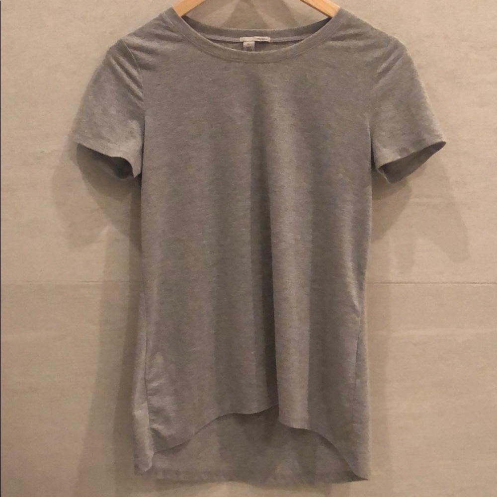 Grey Sparkle Tee
